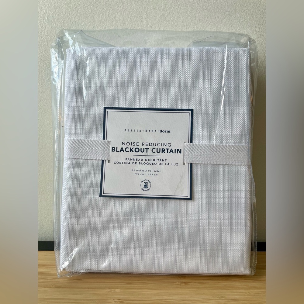 Pottery Barn Noise Reducing Blackout Curtain